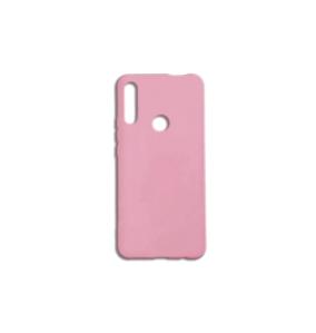 FUNDA CARCASA DE SILICONA SUAVE COLOR ROSA PARA HUAWEI P SMART Z