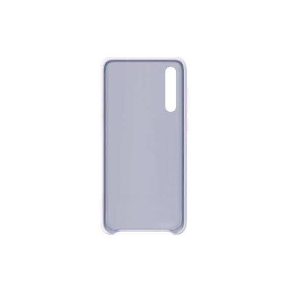FUNDA DE SILICONA SUAVE COLOR AZUL GRISACEO PARA HUAWEI P20