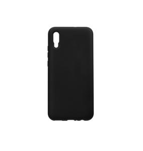 FUNDA CARCASA DE SILICONA SUAVE COLOR NEGRO PARA HUAWEI P20