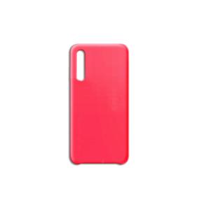 FUNDA CARCASA DE SILICONA SUAVE COLOR ROJO PARA HUAWEI P20