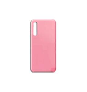 FUNDA CARCASA DE SILICONA SUAVE COLOR ROSA PARA HUAWEI P20