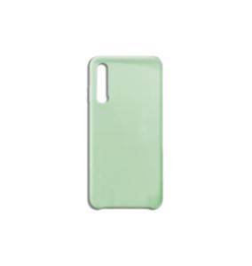 FUNDA CARCASA DE SILICONA SUAVE COLOR VERDE PARA HUAWEI P20