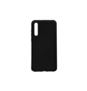 FUNDA CARCASA DE SILICONA SUAVE COLOR NEGRO PARA HUAWEI P30