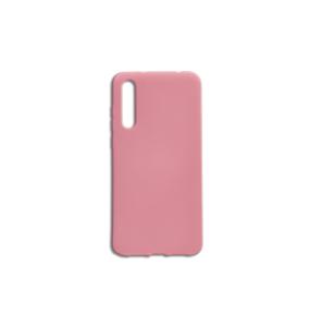 FUNDA CARCASA DE SILICONA SUAVE COLOR ROSA PARA HUAWEI P30