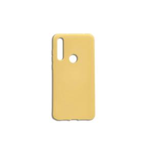 Yellow Soft Silicone Case for Huawei P30 Lite