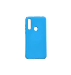 FUNDA CARCASA DE SILICONA SUAVE COLOR AZUL PARA HUAWEI P30 LITE