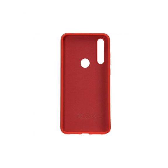 FUNDA CARCASA DE SILICONA SUAVE COLOR ROJO PARA HUAWEI P30 LITE
