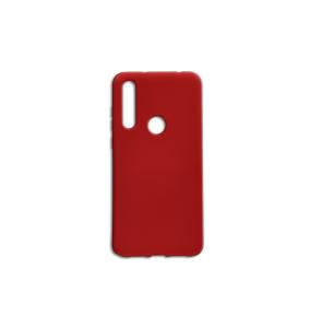 FUNDA CARCASA DE SILICONA SUAVE COLOR ROJO PARA HUAWEI P30 LITE