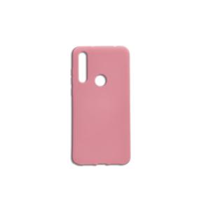 FUNDA CARCASA DE SILICONA SUAVE COLOR ROSA PARA HUAWEI P30 LITE