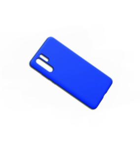 FUNDA CARCASA DE SILICONA SUAVE AZUL MARINO PARA HUAWEI P30 PRO