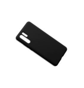 FUNDA CARCASA DE SILICONA SUAVE COLOR NEGRO PARA HUAWEI P30 PRO