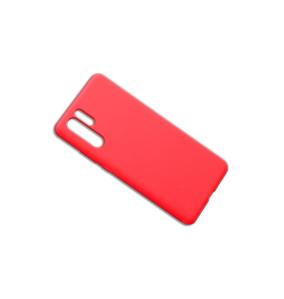 FUNDA CARCASA DE SILICONA SUAVE COLOR ROJO PARA HUAWEI P30 PRO