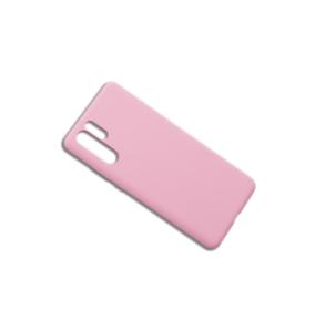 FUNDA CARCASA DE SILICONA SUAVE COLOR ROSA PARA HUAWEI P30 PRO