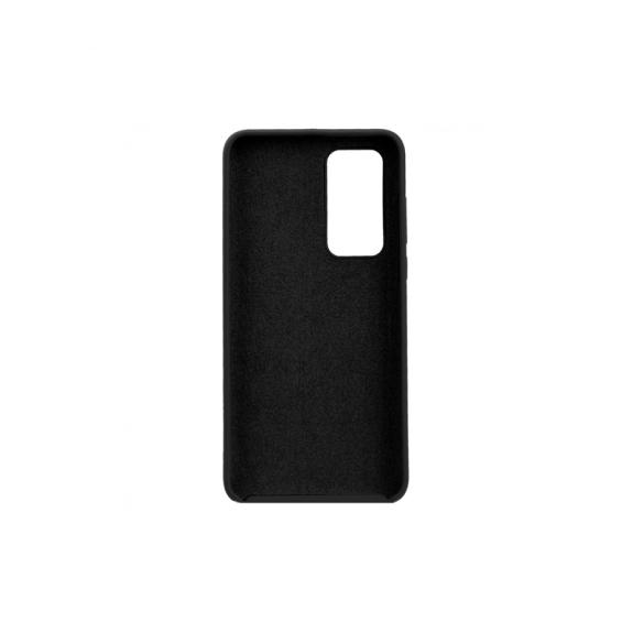 FUNDA CARCASA DE SILICONA SUAVE COLOR NEGRO PARA HUAWEI P40