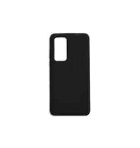 FUNDA CARCASA DE SILICONA SUAVE COLOR NEGRO PARA HUAWEI P40