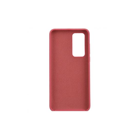 FUNDA CARCASA DE SILICONA SUAVE COLOR ROSA PARA HUAWEI P40