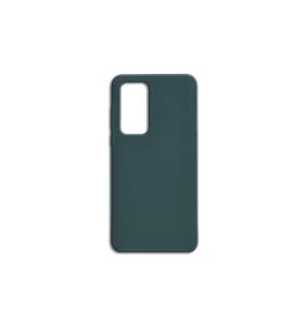 FUNDA DE SILICONA SUAVE COLOR VERDE OSCURO PARA HUAWEI P40