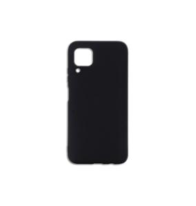 FUNDA CARCASA DE SILICONA SUAVE COLOR NEGRO PARA HUAWEI P40 LITE
