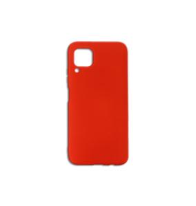 FUNDA CARCASA DE SILICONA SUAVE COLOR ROJO PARA HUAWEI P40 LITE