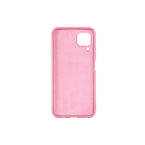 FUNDA CARCASA DE SILICONA SUAVE COLOR ROSA PARA HUAWEI P40 LITE