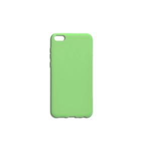 FUNDA CARCASA DE SILICONA SUAVE COLOR VERDE PARA HUAWEI Y5 2018