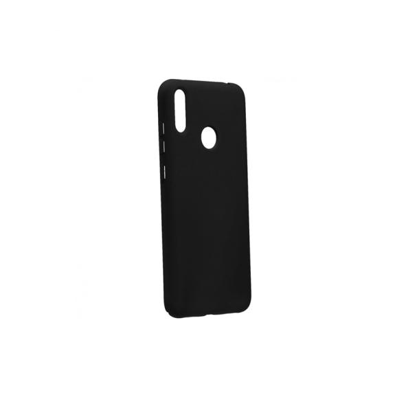 FUNDA CARCASA DE SILICONA SUAVE COLOR NEGRO PARA HUAWEI Y6 2019