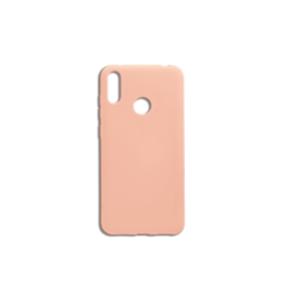 FUNDA CARCASA DE SILICONA SUAVE COLOR ROSA PARA HUAWEI Y6 2019