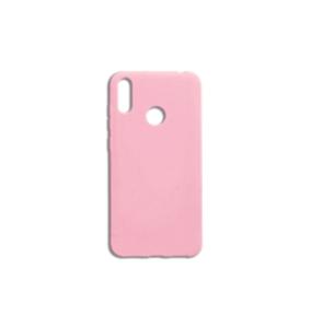 FUNDA CARCASA DE SILICONA SUAVE COLOR ROSA PARA HUAWEI Y6S