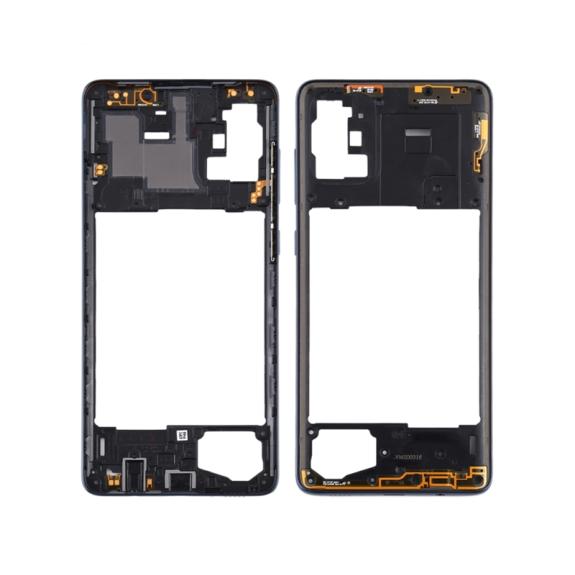 Marco para Samsung Galaxy A71 negro