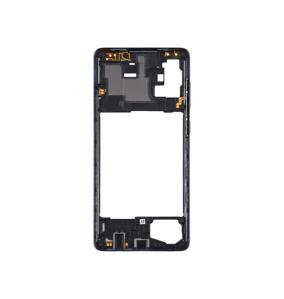 Marco para Samsung Galaxy A71 negro