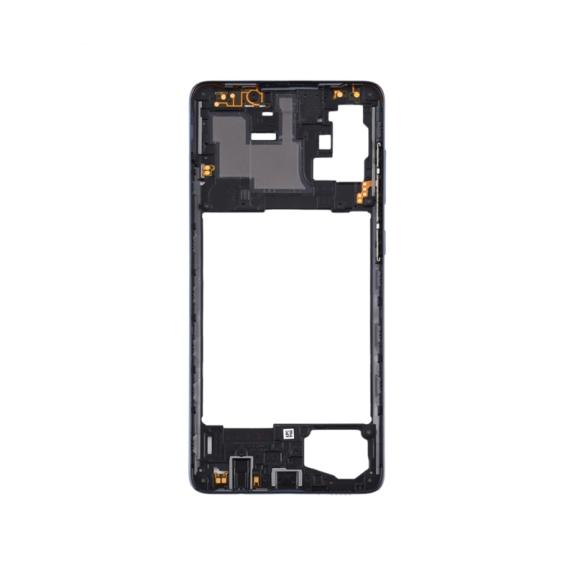 Marco para Samsung Galaxy A71 negro