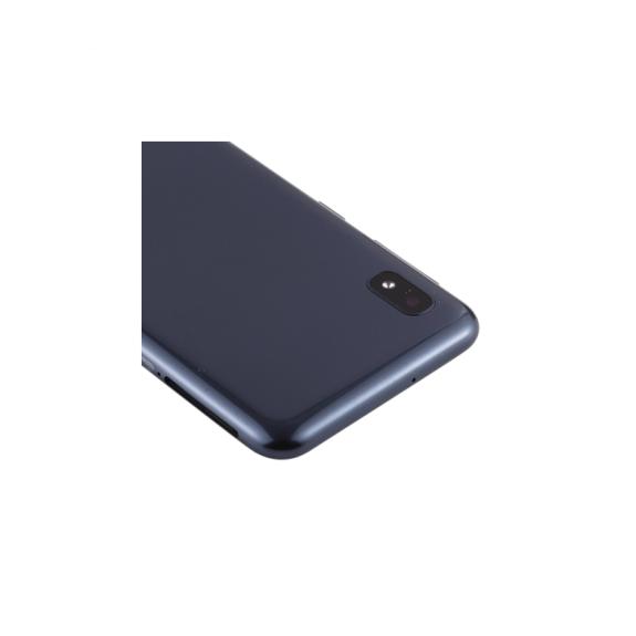 Tapa para Samsung Galaxy A10E negro con lente