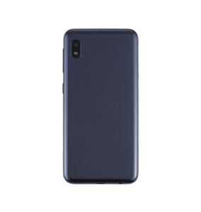 Tapa para Samsung Galaxy A10E negro con lente