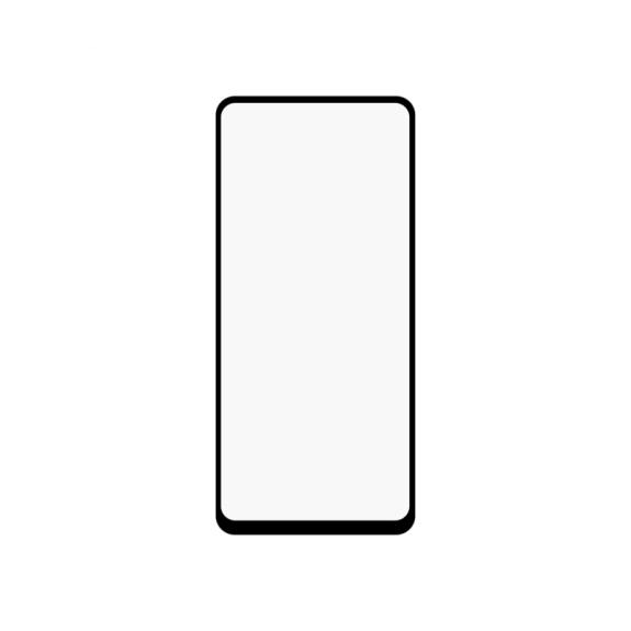 PROTECTOR CRISTAL TEMPLADO PARA SAMSUNG GALAXY A21S NEGRO