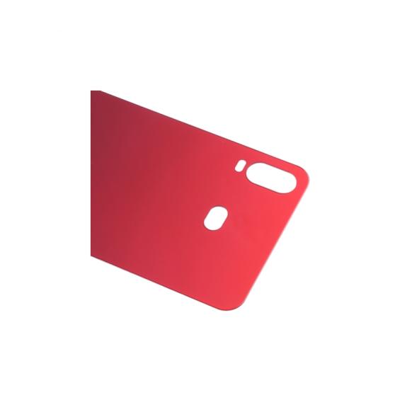 Tapa para Samsung Galaxy A6S rojo