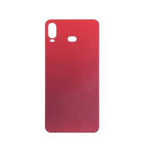 Tapa para Samsung Galaxy A6S rojo