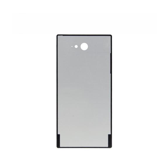 TAPA TRASERA  CUBRE BATERIA PARA SONY XPERIA M2 NEGRO