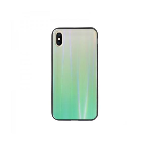 Carcasa full cover y cristal templado para iPhone X