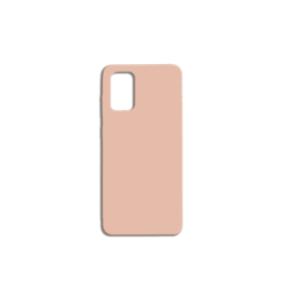 FUNDA DE SILICONA COLOR ROSA CLARO PARA SAMSUNG GALAXY S20 PLUS