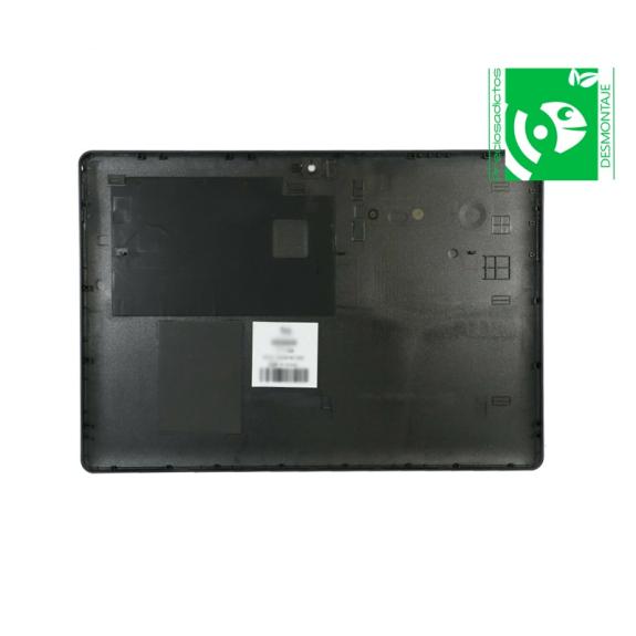 TAPA TRASERA CUBRE BATERIA PARA BQ AQUARIS M10 NEGRO