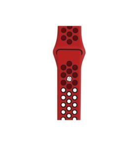 Strap Sport for Apple Watch 38-40 mm Red-black color