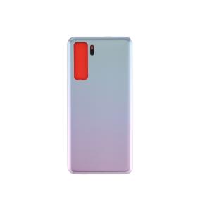 Tapa para Huawei P40 Lite 5G / Nova 7 SE plateado - rosado