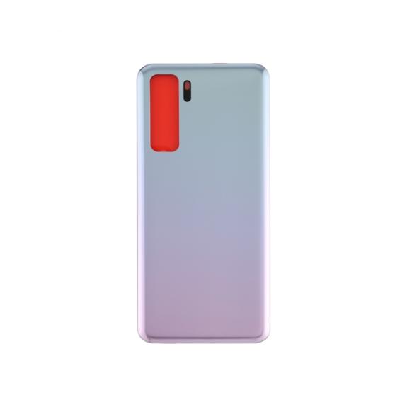 Tapa para Huawei P40 Lite 5G / Nova 7 SE plateado - rosado