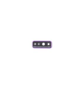 Lente para Huawei P40 Lite 5G /Nova 7 SE con embellecedor morado