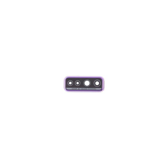 Lente para Huawei P40 Lite 5G /Nova 7 SE con embellecedor morado