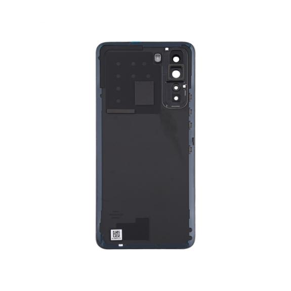 Tapa para Huawei P40 Lite 5G / Nova 7 SE negro con lente