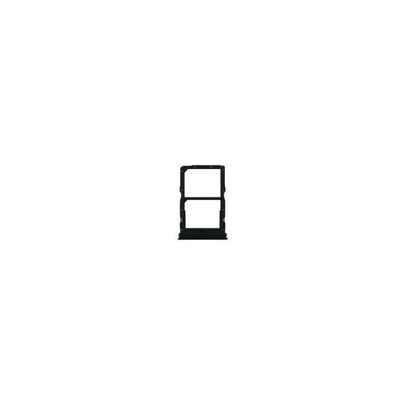 Bandeja dual SIM para Huawei P40 Lite 5G negro
