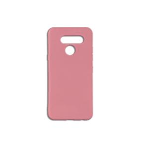 Soft Silicone Silicone Case Pink For LG K50 / Q60
