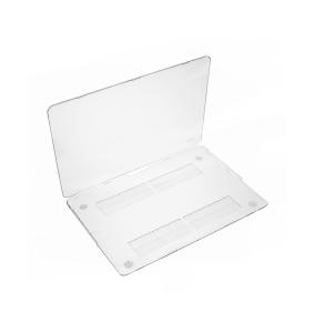 FUNDA PROTECTORACRISTAL DURO PARA MACBOOK PRO 16 TRANSPARENTE