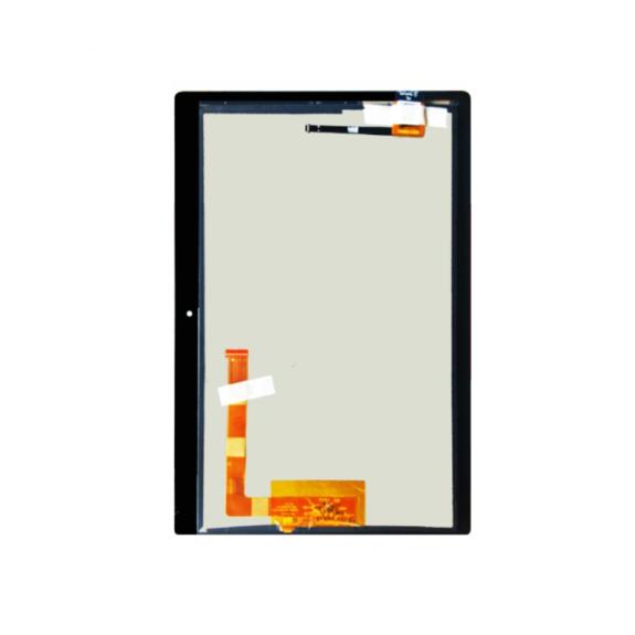 PANTALLA TACTIL LCD COMPLETA PARA LENOVO TAB E10 NEGRO SIN MARCO